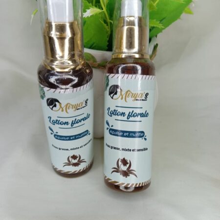 Lotion florale