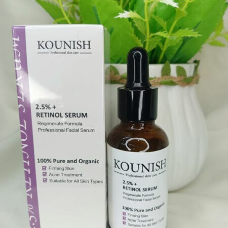 Sérum 2.5 + rétinol ( KOUNISH)