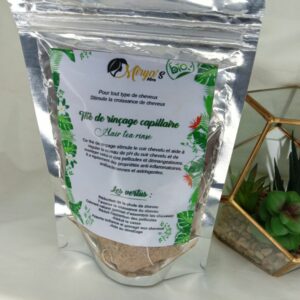 Thé de rinçage capillaire