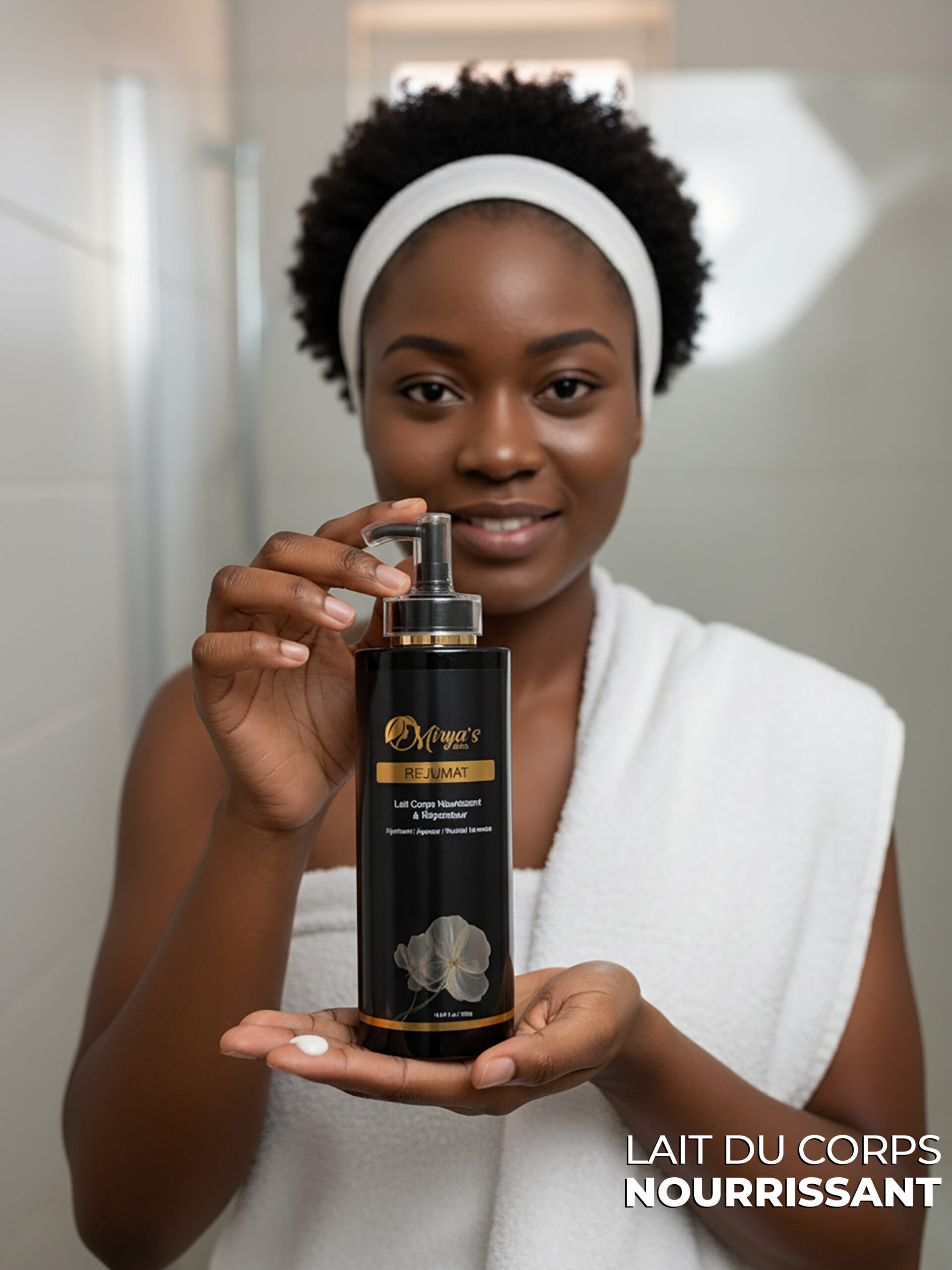 Lait Corps Nourrissant & Réparateur – Image 2