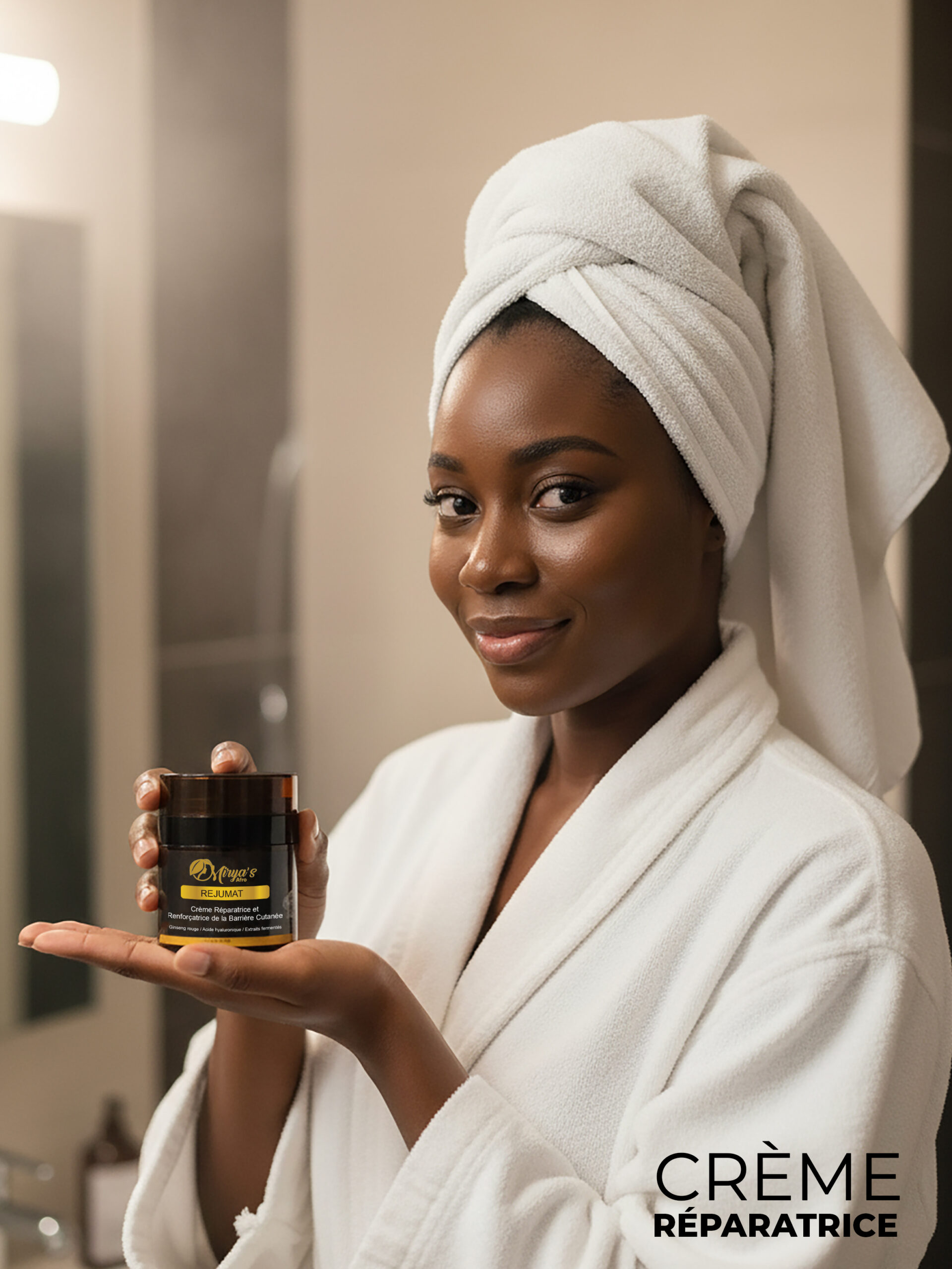 Crème Réparatrice & Renforcatrice de la Barrière Cutanée – Image 2