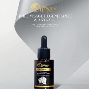 REJUMAT, Huile Visage Régénérante & Anti-Âge