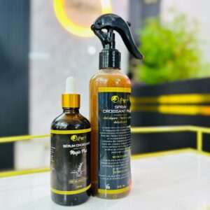 Spray Croissant Plus – Anti-alopécie & Stimulation de la pousse