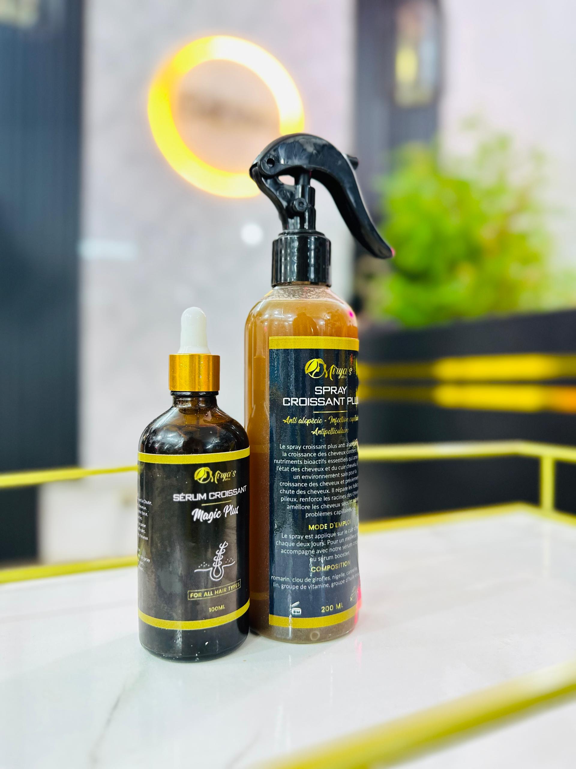 Spray Croissant Plus – Anti-alopécie & Stimulation de la pousse – Image 2