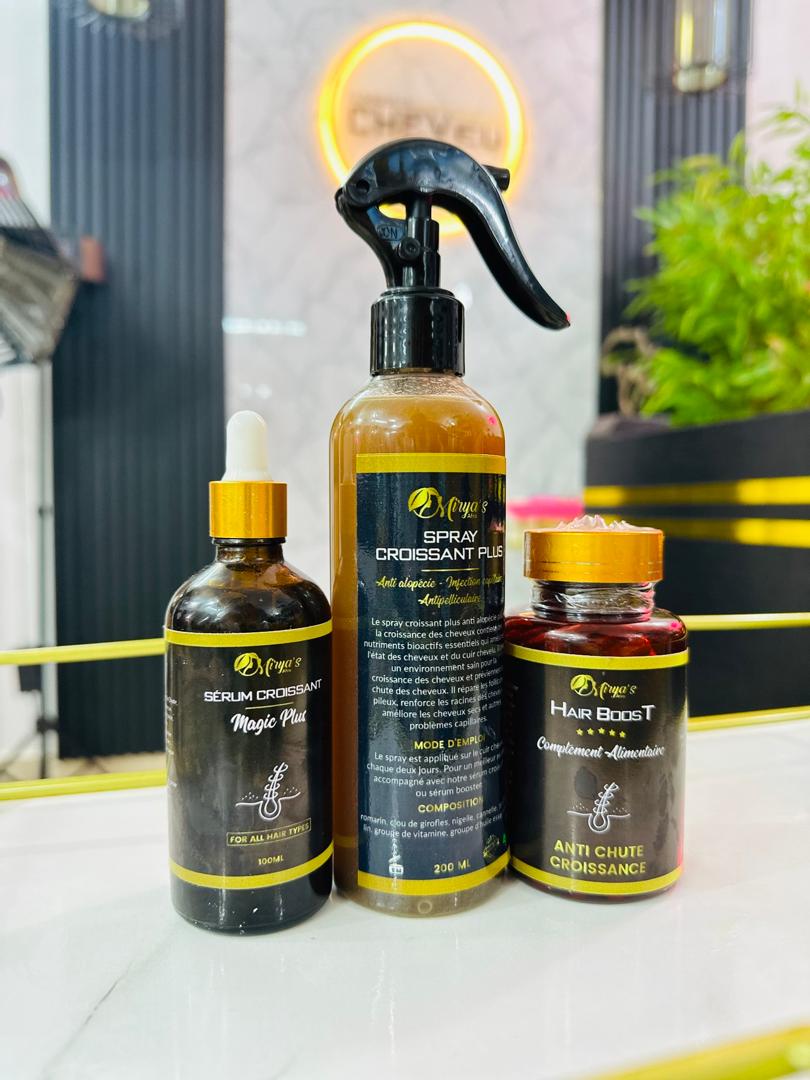 Sérum Croissant Plus – Soin intensif anti-chute et activateur de repousse – Image 3