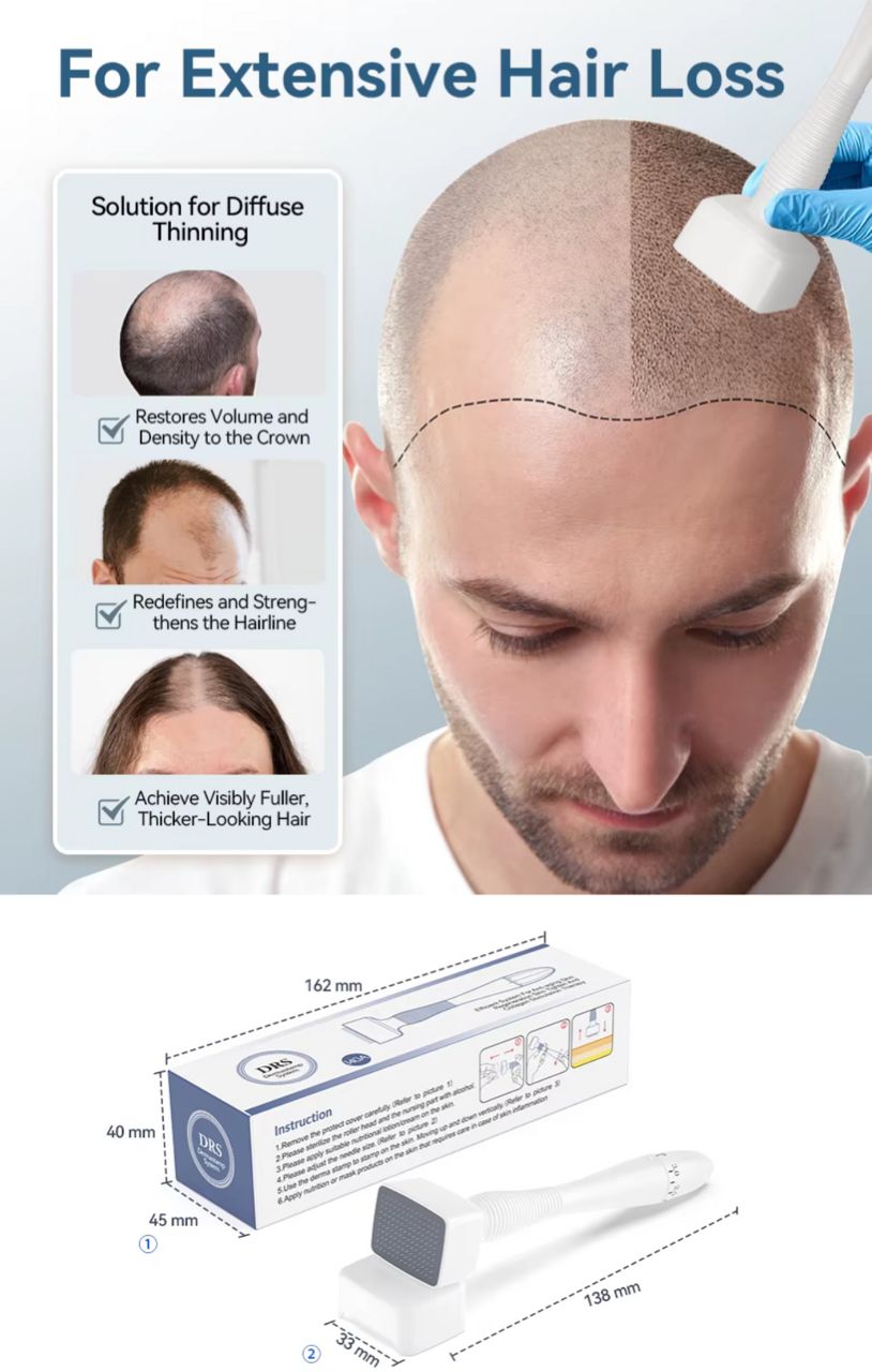 Appareil de DERMA STAMP – Repousse & Densité – Image 2