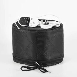 Casque Chauffant Électrique – Soin Intensif Cheveux