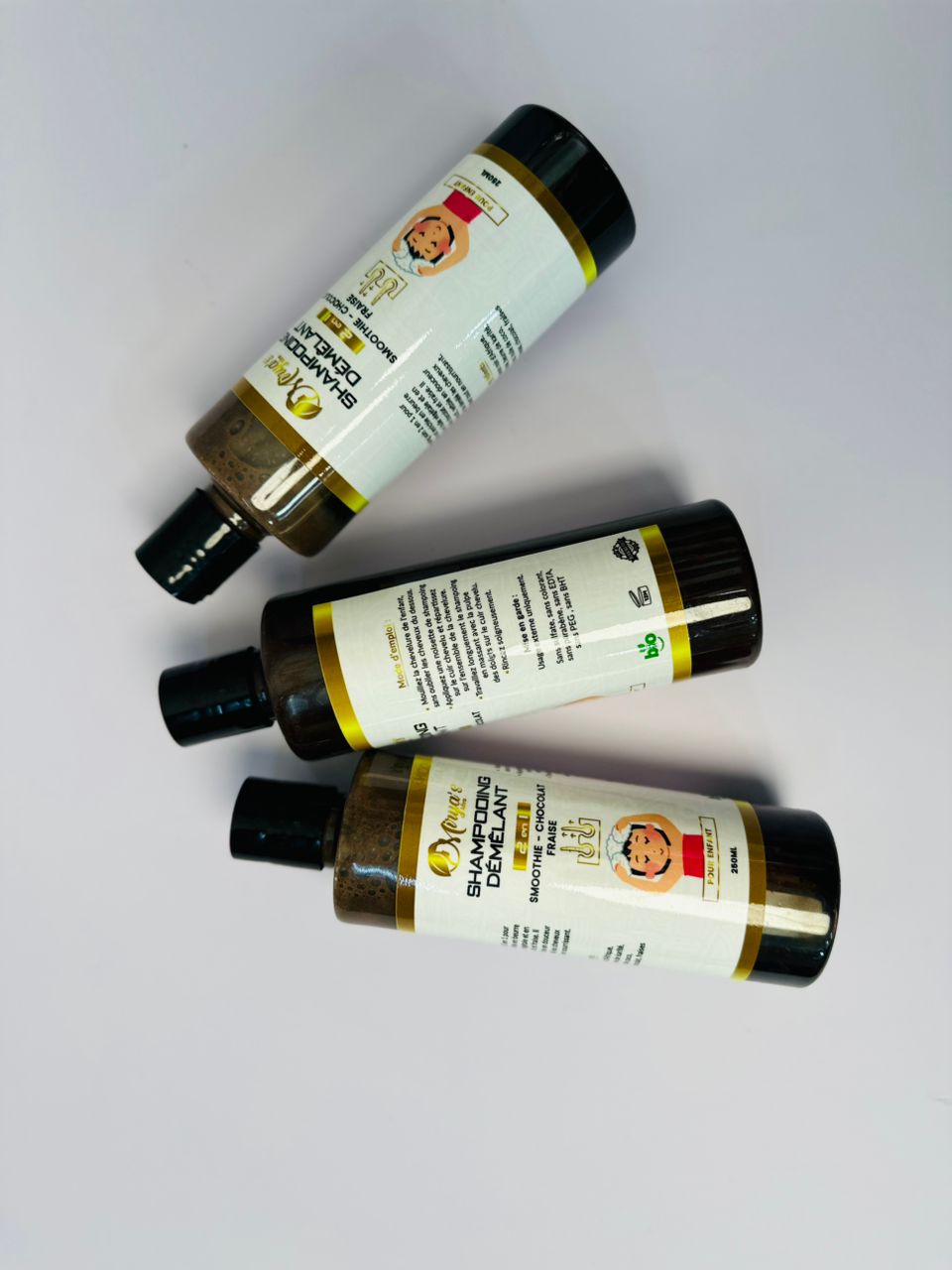 Shampoing Démêlant 2-en-1 – Nettoyage doux & soin nourrissant enfant – Image 2