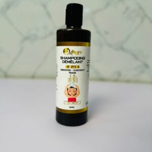 Shampoing Démêlant 2-en-1 – Nettoyage doux & soin nourrissant enfant