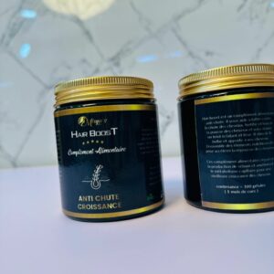 Hair BoosT – Complément Alimentaire Anti-Chute & Croissance