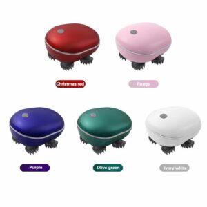 Appareil de Massage Électrique pour Cuir Chevelu – Anti-Stress & Stimulation Capillaire