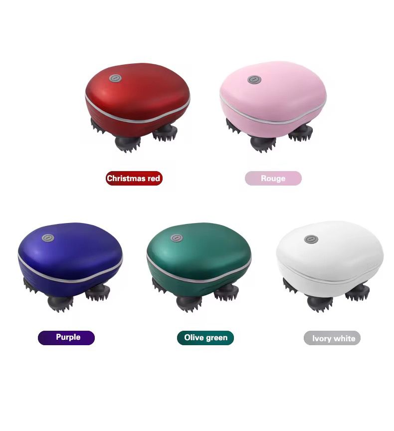 Appareil de Massage Électrique pour Cuir Chevelu – Anti-Stress & Stimulation Capillaire – Image 2