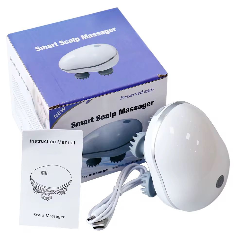 Appareil de Massage Électrique pour Cuir Chevelu – Anti-Stress & Stimulation Capillaire – Image 3