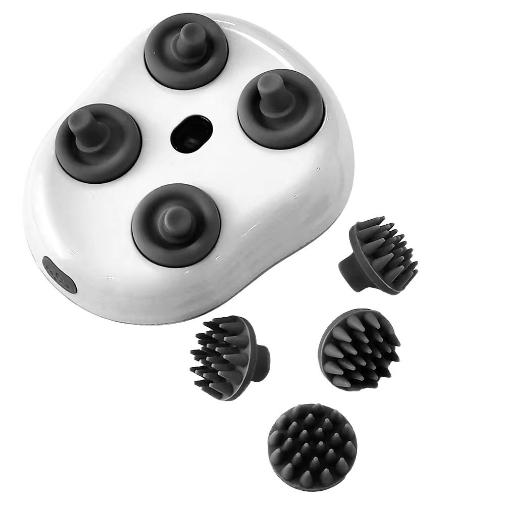 Appareil de Massage Électrique pour Cuir Chevelu – Anti-Stress & Stimulation Capillaire – Image 4