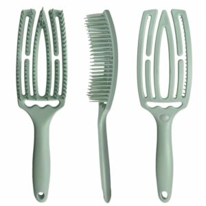  Brosse Démêlante Flexible – Anti-Casse & Confort