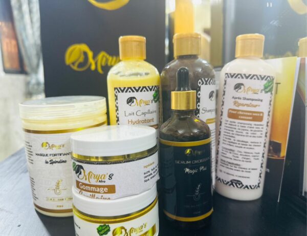 Soin Capillaire  : routine complète pour cheveux crépus, frisés, bouclés, secs et cassants