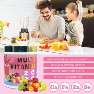 MULTI VITAMIN (Ca Fe Zn Se)